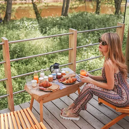 Lodge L'insolite Par La Claire Fontaine *