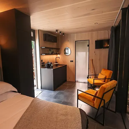 Lodge L'insolite Par La Claire Fontaine La Roche-en-Ardenne