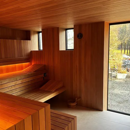 Деревянный коттедж L'insolite Par La Claire Fontaine *